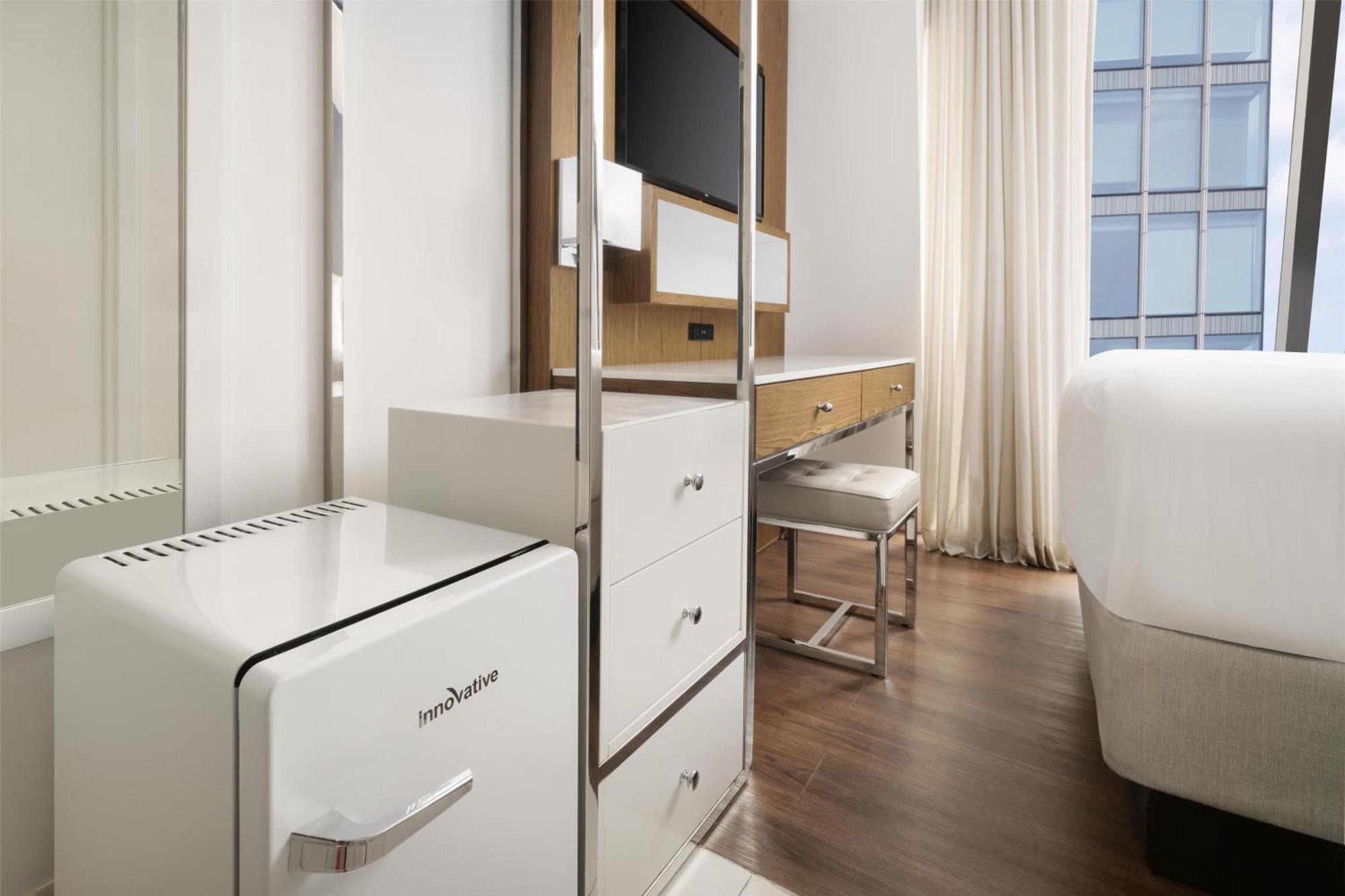 Zimmer mit Queensize-Bett